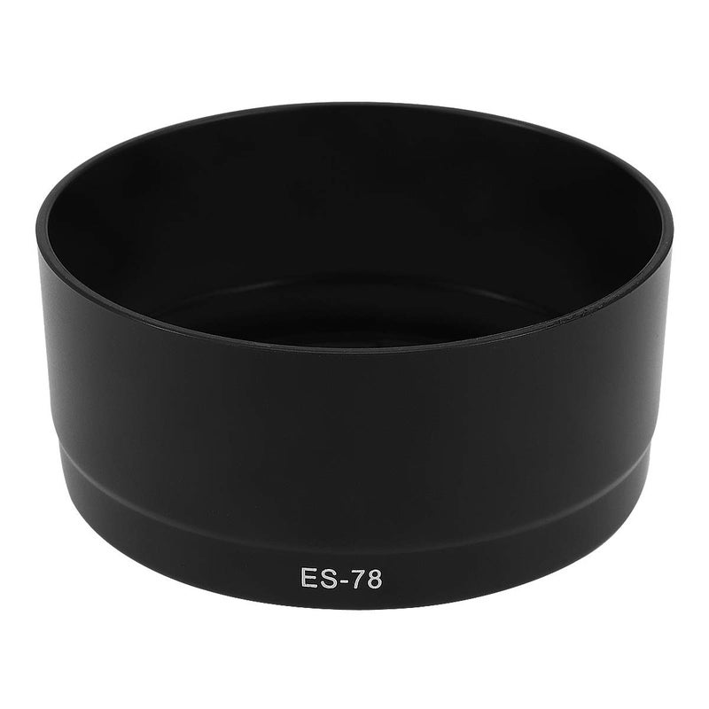 Haoge Bayonet Lens Hood for Canon EF 50mm f/1.2L USM Lens Replaces Canon ES-78 - Image 3